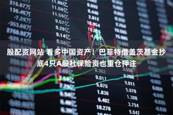 股配资网站 看多中国资产！巴菲特借盖茨基金抄底4只A股社保险资也重仓押注
